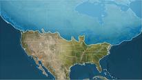 North American Glacial Extent